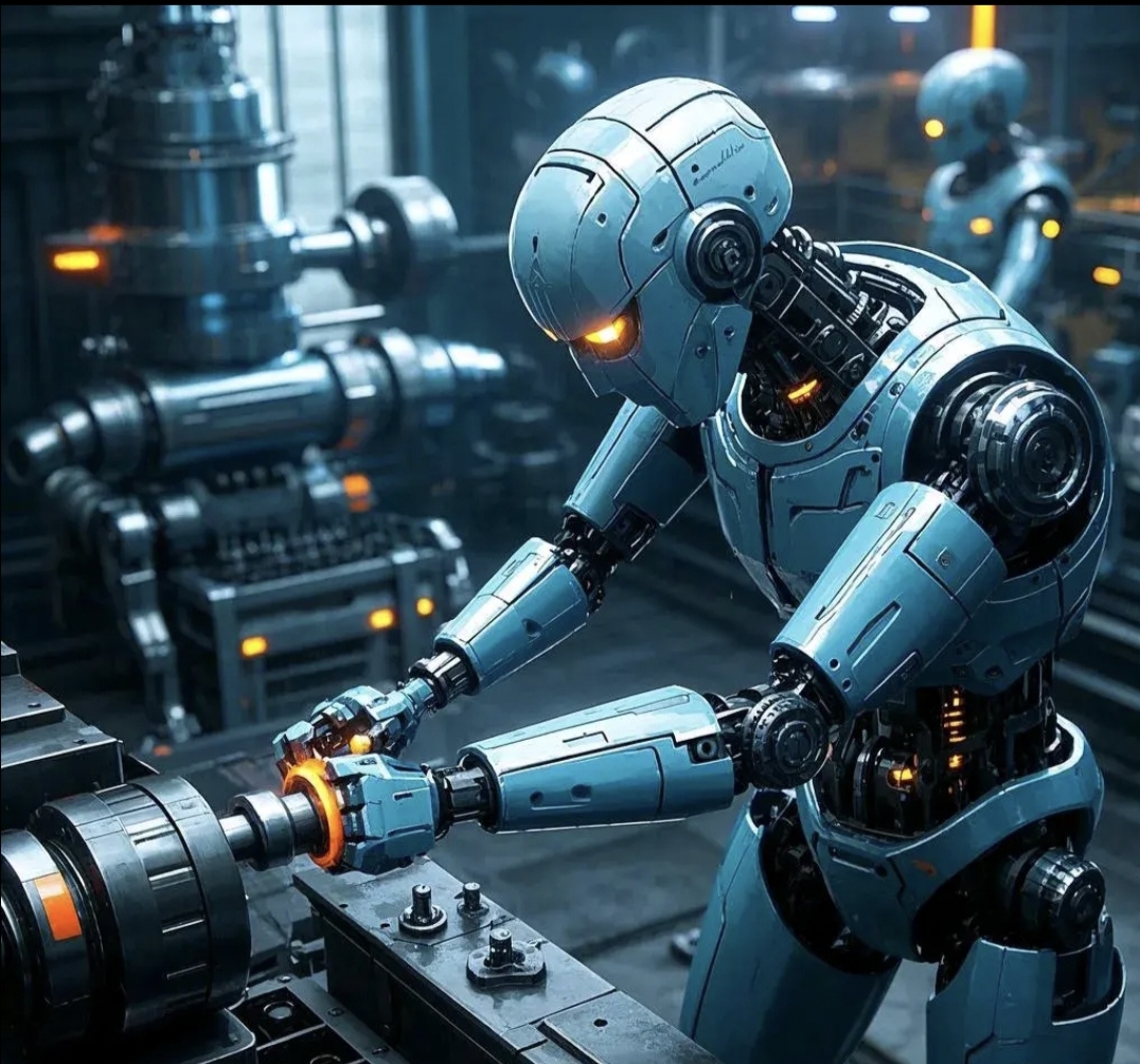 区块链中的机械人是(区块链机会在哪)