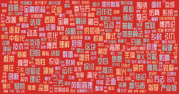 区块链的作用和重要性论文(区块链的1500字论文)